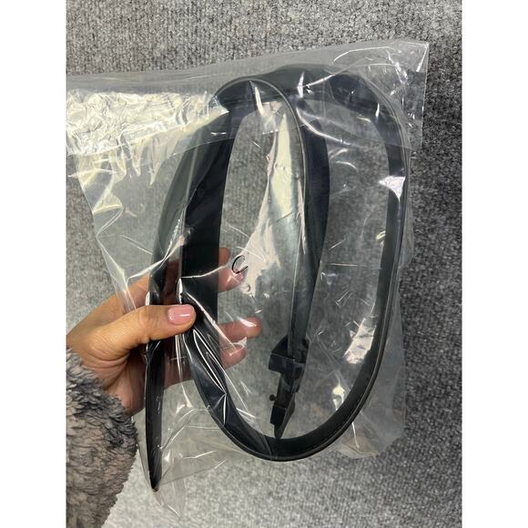 Louis Vuitton LV Initiales Belt - Black M9808 Made in Spain - Picture 9 of 9